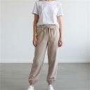 pantalone con laccio in vita delicate